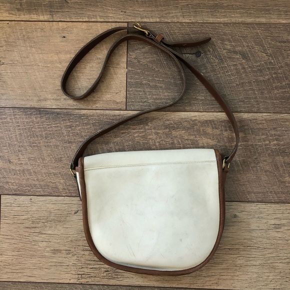 Vintage late 80s Coach Spectator Riding Bag - Picture 2 of 8